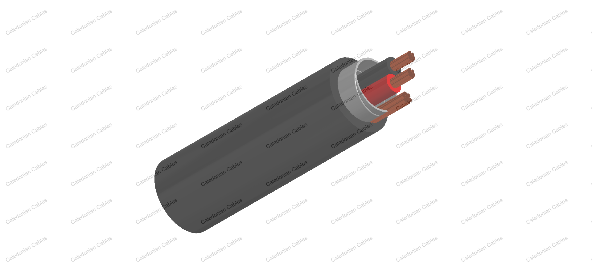 Multipair Overall Screened Cables-Belden Equivalent 8451 BE118451V